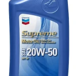 Aceite De Motor Chevron Supreme 20w50