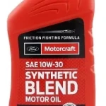 Aceite Motorcraft 10w30 Semisintético